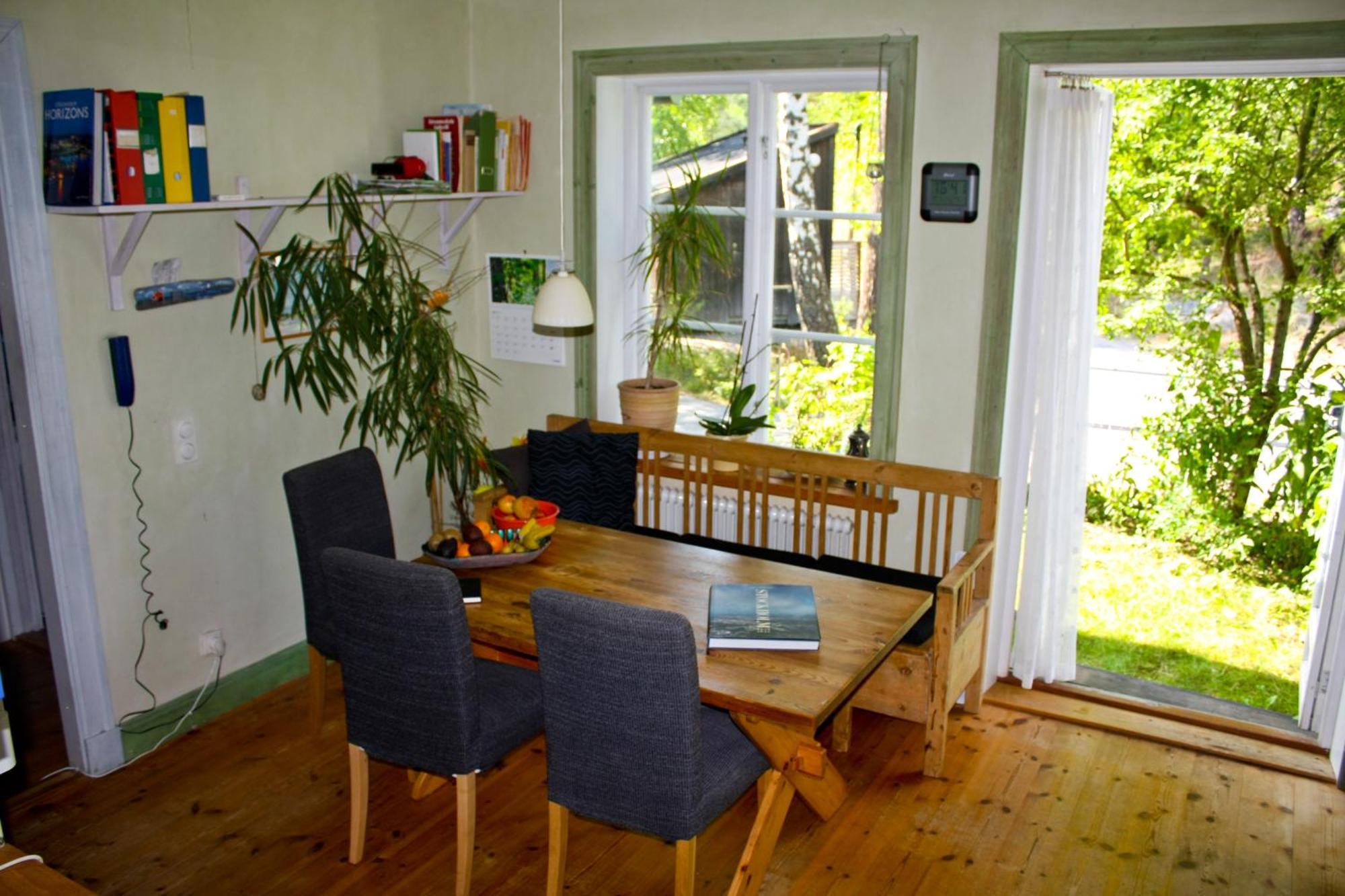 B&B Eco-Village 12 Min From City Estocolmo Exterior foto
