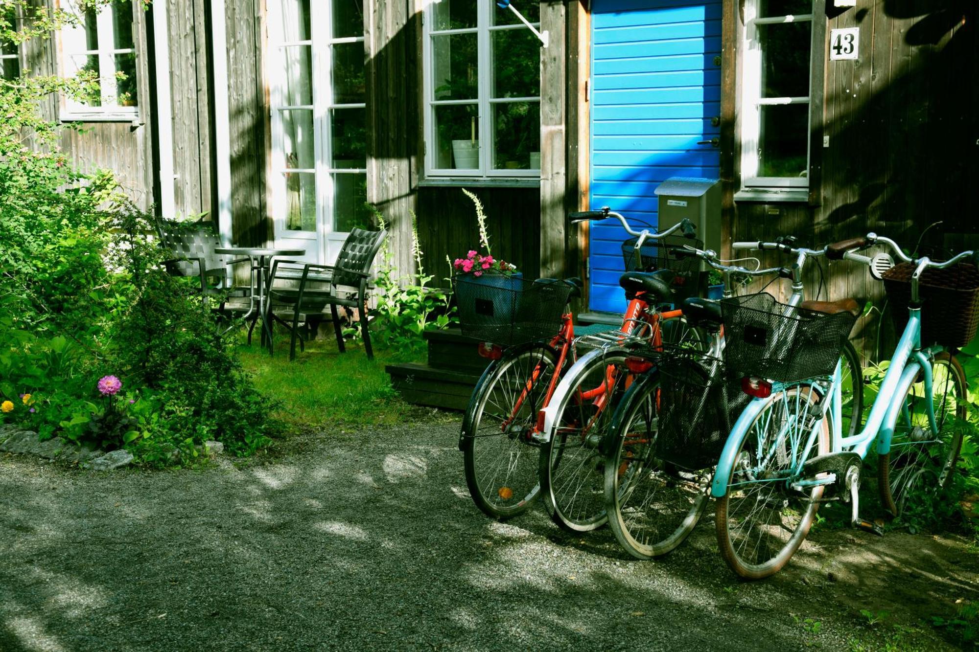 B&B Eco-Village 12 Min From City Estocolmo Exterior foto